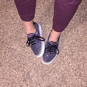 Galaxy Print Vans